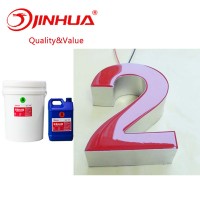 High Brightness Epoxy Resin Adhesive for LED Channel Letters